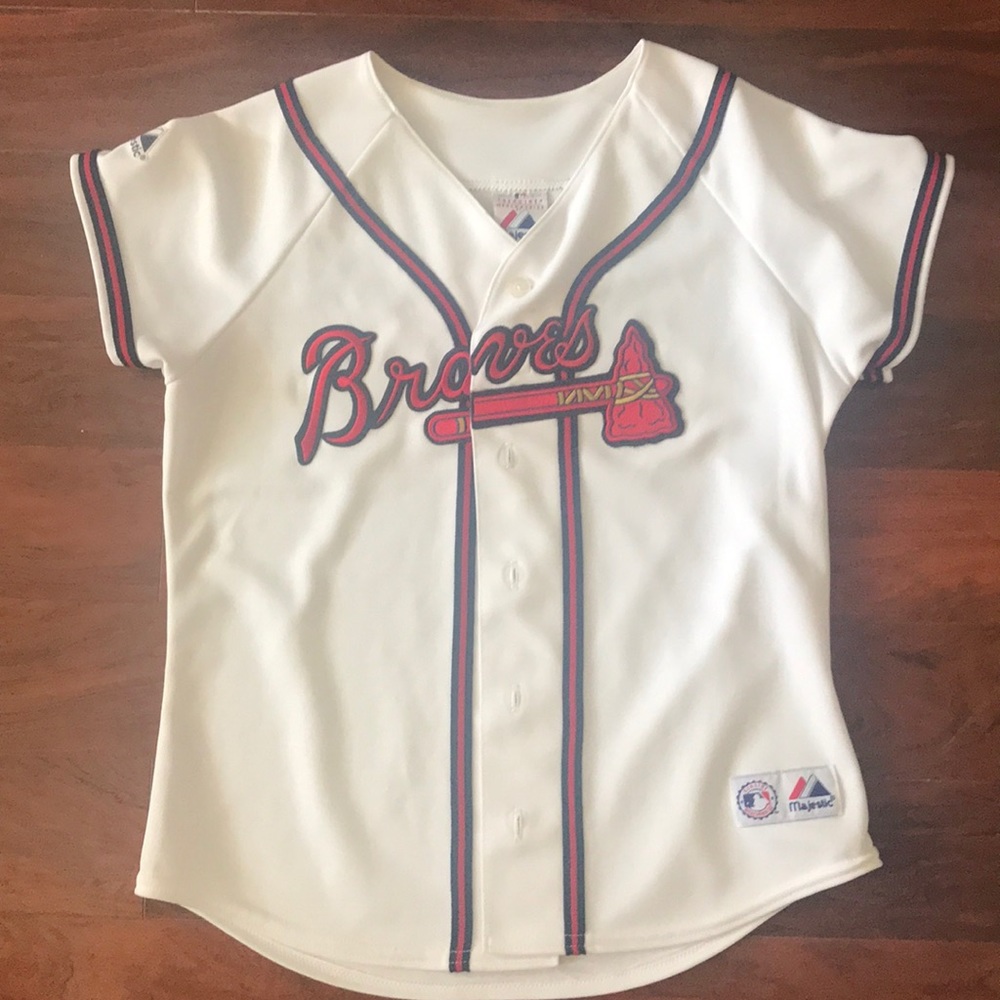 COPY - - Atlanta Braves Francoeur Jersey